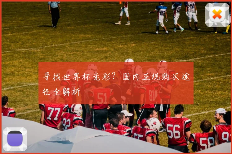 寻找世界杯竞彩？国内正规购买途径全解析