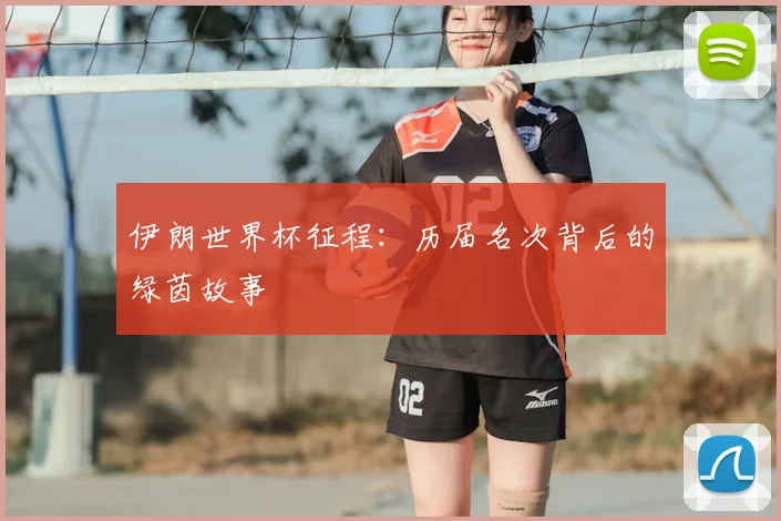 伊朗世界杯征程:历届名次背后的绿茵故事