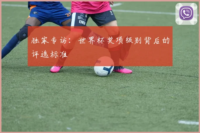 独家专访:世界杯奖项级别背后的评选标准