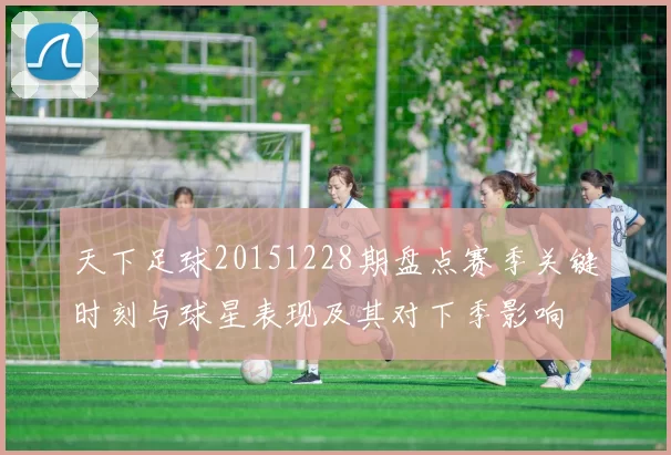 天下足球20151228期盘点赛季关键时刻与球星表现及其对下季影响