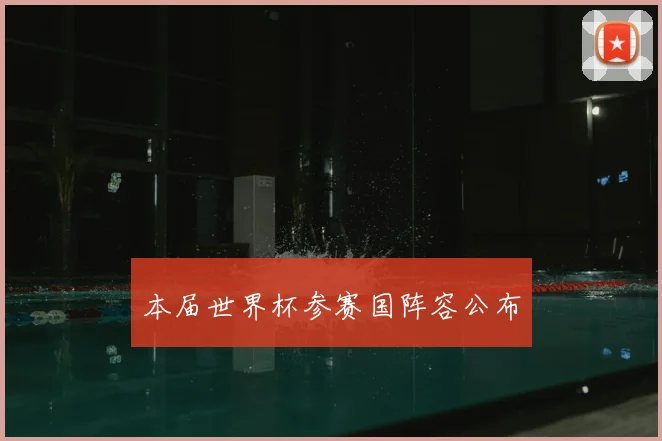 本届世界杯参赛国阵容公布